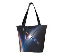 Un universo affascinante borsa a tracolla da donna, borsa a tracolla alla moda, adatta per lo shopping del fine settimana borsa a tracolla messenger