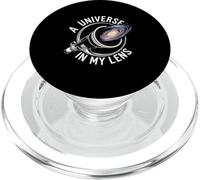 Un universo nello spazio astronomico delle lenti PopSockets PopGrip per MagSafe