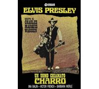 un uomo chiamato charro DVD Italian Import by elvis presley