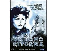 UN UOMO RITORNA (1946) Anna Magnani DVD NUOVO