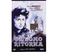 UN UOMO RITORNA (1946) Anna Magnani DVD NUOVO