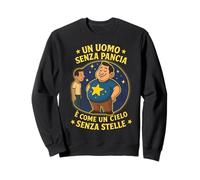 Un uomo senza pancia è come un cielo senza stelle. Per papà Felpa