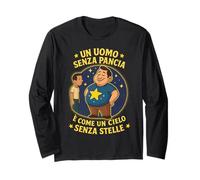 Un uomo senza pancia è come un cielo senza stelle. Per papà Maglia a Manica