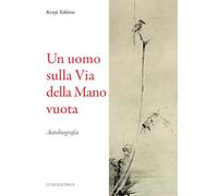 Un uomo sulla via della mano vuota