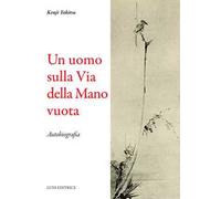 Un uomo sulla via della mano vuota