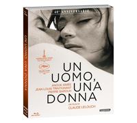 Un uomo, una donna - 60° Anniversario (Blu-Ray Disc + Poster)
