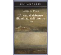 Un vaso d'alabastro illuminato dall'interno. Diari