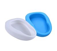 un vaso portatile, Padella sagomata for donne e uomini, orinatoi for vasino in PP stabili e spessi e stabili for pazienti anziani e costretti a letto for uso domestico