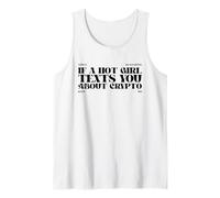 Un Vecchio Detto sulle criptovalute (Dichiarazione Divertente di Bitcoin) Canotta