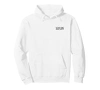 Un Vecchio Detto sulle criptovalute (Dichiarazione Divertente) (Stampa Posteriore) Felpa con Cappuccio