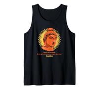 Un Vecchio Detto sulle criptovalute (Funny Statement Buddha Graphic) Canotta