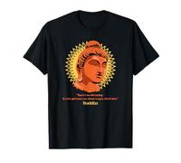Un Vecchio Detto sulle criptovalute (Funny Statement Buddha Graphic) Maglietta