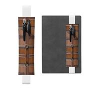 un vecchio portamatite in legno Diario, portapenne in PVC e portapenne con elastici e segnalibri sono le migliori scelte regalo.