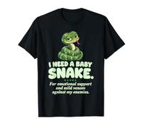 Un Veleno Divertente e innocuo - Serpente Bambino Maglietta