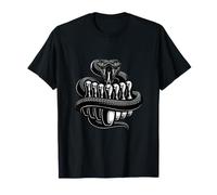 Un Veleno Nero con Birilli Venom Bowling Team Maglietta