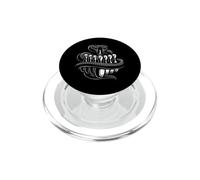 Un veleno nero con birilli Venom Bowling Team PopSockets PopGrip per MagSafe
