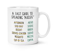 Un Veloce Guida A Parlando Aussie 284ml Tazza - Divertente Australia Slang