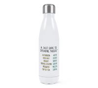 Un Veloce Guida Per Parlando Aussie Doppio Muro Acqua Bottiglia Australia Funny