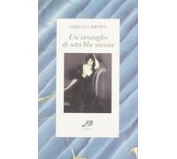 Un ventaglio di seta blu Savoia