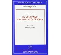 Un Ventennio di Critica Koltesiana. Ediz. Italiana e Francese - [Schena Editore]