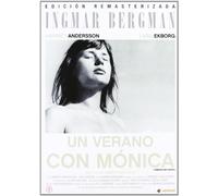 Un verano con Mónica DVD 1953 Sommaren med Monika
