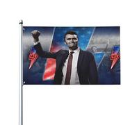 Un vero patriota Charlie Kirk Bandiera siamo Charlie 3x5 Bandiere Striscioni da giardino per esterni