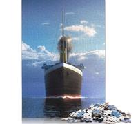 Un viaggio senza fine, puzzle unico per la casa, puzzle rettangolare in carta per adulti, regali di Natale per la festa della mamma, 1000 pezzi (75x50 cm)