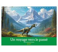 Un viaggio verso il passato: la scoperta della fauna selvatica (calendario da parete 2027 DIN A4 verticale), CALVENDO calendario mensile