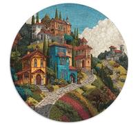 Un vicolo cieco con belle case Jigsaw Puzzle 1000pcs (67.5x67.5cm) Adulti Puzzle Gioco EduGattoivo Decorazioni Per La Casa