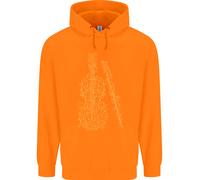 Un Violino Cello Bambini Felpa con Cappuccio