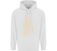 Un Violino Cello Bambini Felpa con Cappuccio