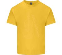 Un Violino Cello T-Shirt Ragazzi Ragazze
