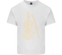 Un Violino Cello T-Shirt Ragazzi Ragazze