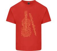 Un Violino Cello T-Shirt Ragazzi Ragazze