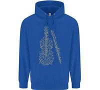 Un Violino Cello Uomo