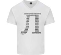 Un Violino Cello Uomo Scollo A V T-Shirt