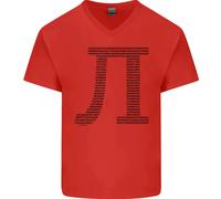 Un Violino Cello Uomo Scollo A V T-Shirt