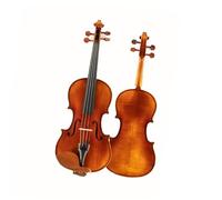 Un Violino In Legno Massello Fatto A Mano Di Dimensioni Standard Perfetto Per Principianti E Musicisti Agonisti. Violino(3/4)
