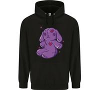 Un Voodoo Bambola Coniglio Bambini Felpa con Cappuccio