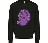 Un Voodoo Bambola Coniglio Uomo Felpa Maglione