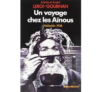 Un voyage chez les Ainous: Hokkaïdo 1938