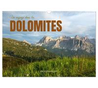 Un voyage dans les Dolomites (Calendrier mural 2027 DIN A3 vertical), CALVENDO c