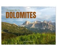 Un voyage dans les Dolomites (Calendrier mural 2027 DIN A4 vertical), CALVENDO c