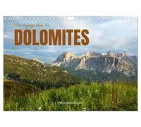 Un voyage dans les Dolomites (Calendrier mural 2027 DIN A4 vertical), CALVENDO calendrier mensuel: Les magnifiques paysages montagneux des Dolomites