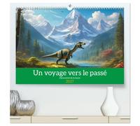 Un voyage vers le passé - Découverte de la faune (Calendrier mural haut de gamme 2027 DIN A2 vertical), CALVENDO calendrier mensuel: Découverte des paysages et des animaux du passé