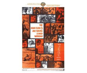 Un Weekend Selvaggio DVD - The Dave Clark Five, John Boorman