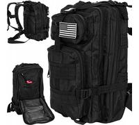 Un zaino tattico militare per la sopravvivenza 26l nero