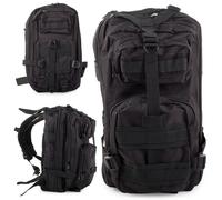 Un zaino tattico militare per la sopravvivenza 30l nero