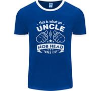 Un Zio Nob Testa Looks Like Uncles Giorno Uomo Suoneria T-Shirt