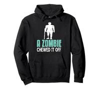 Un Zombie Me lo Ha Mangiato Umorismo Nero Felpa con Cappuccio